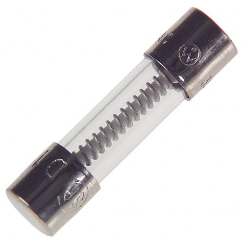 FUSE GLASS 1A 250VAC 5X20MM
