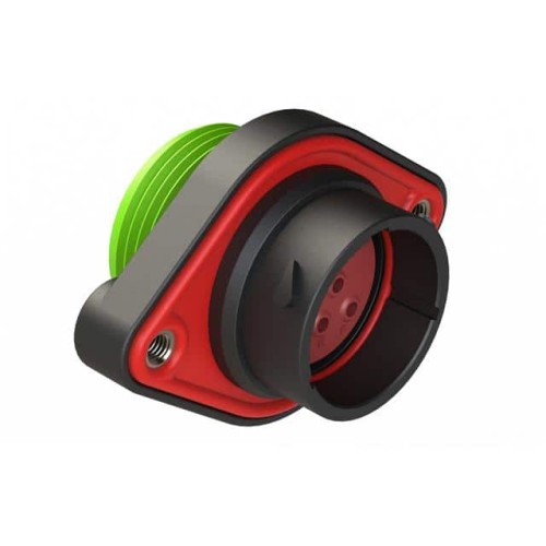 8 POSITION PANEL MOUNT RECEPTACL