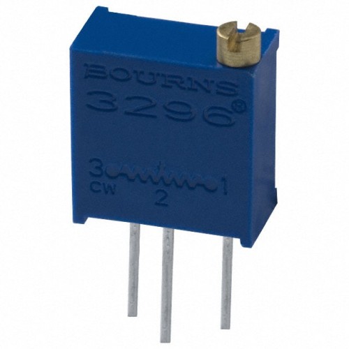TRIMMER 200 OHM 0.5W PC PIN TOP