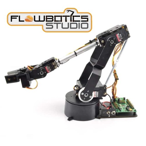 AL5D ROBOT ARM KIT FLOWBOTICS