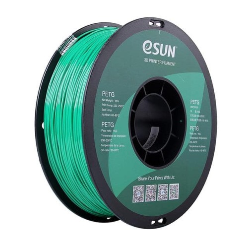 ESUN PETG (1.75MM,1000G)GREEN