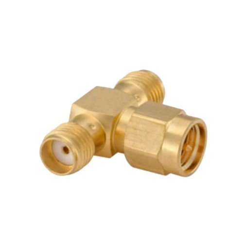 ADAPT SMA PLUG - 2 SMA JACK T