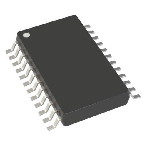 IC DAC 12BIT V-OUT 24TSSOP