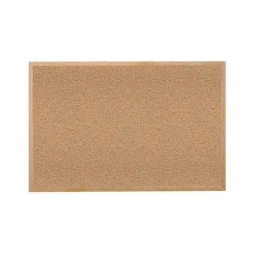 CORK BULLETIN BOARD, HARDWOOD OA