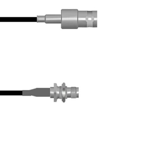 CBL ASSY BNC-TNC JACK RG174 9'