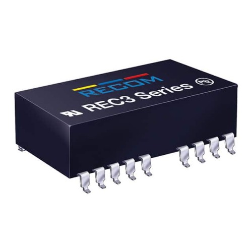 DC DC CONVERTER +/-15V 3W