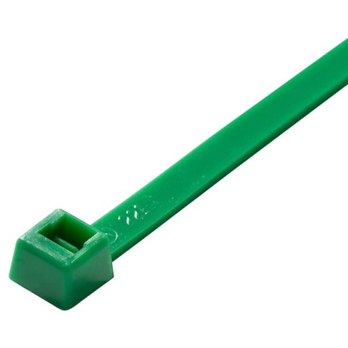 CBL TIE LOCKING GRN 120LB 1.236'