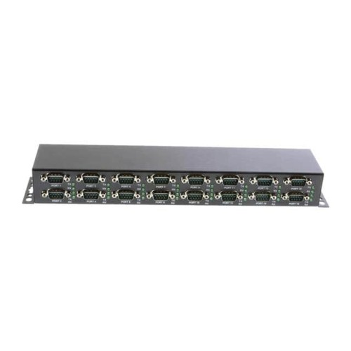 16-PORT INDUSTRIAL RS232 TO USB