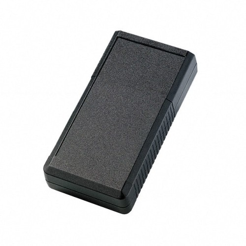 BOX ABS BLACK 6.181"L X 3.307"W