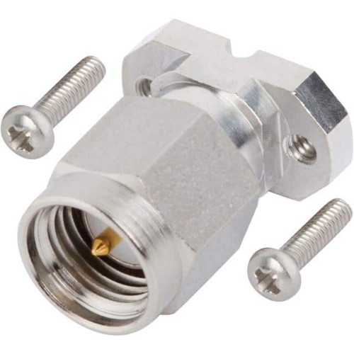 SMA MALE SOLDERLESS PCB COMPRESS