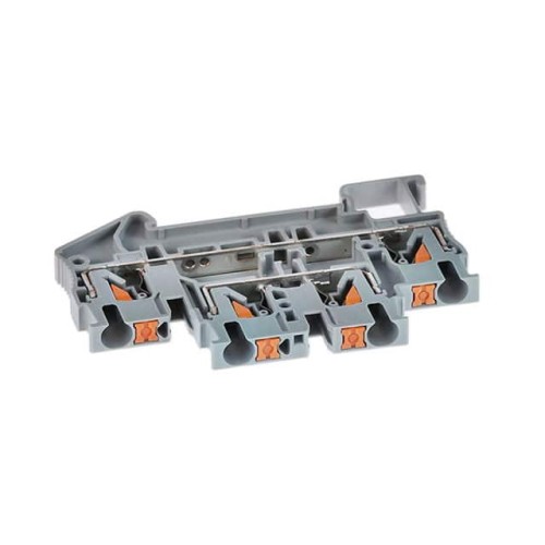 CONN TERM BLK FEED THRU 12-26AWG