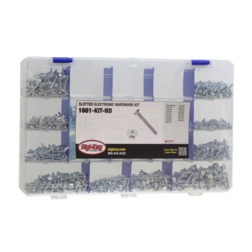 SLOTTED ELECTRONIC HARDWARE KIT