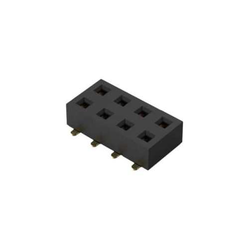 8POS, 2MM PITCH SOCKET, DIL, SMT