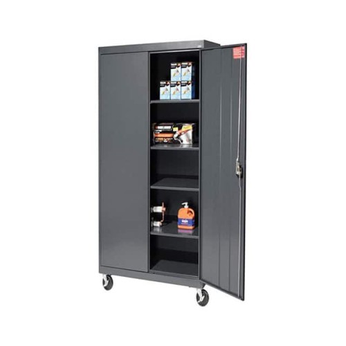 MOBILE STORAGE CABINET, 36X24X78