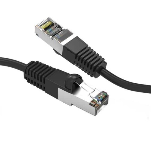 0.5Ft Cat5E Shielded (FTP) Ether