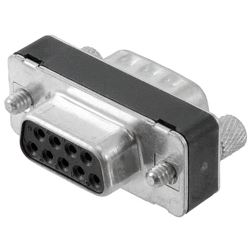 CONN DSUB ADAPTER DB9F DB9M