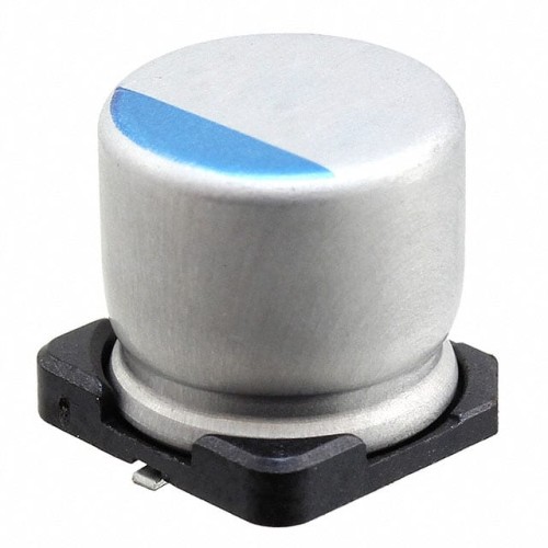 CAP ALUM POLY 47UF 20% 80V SMD
