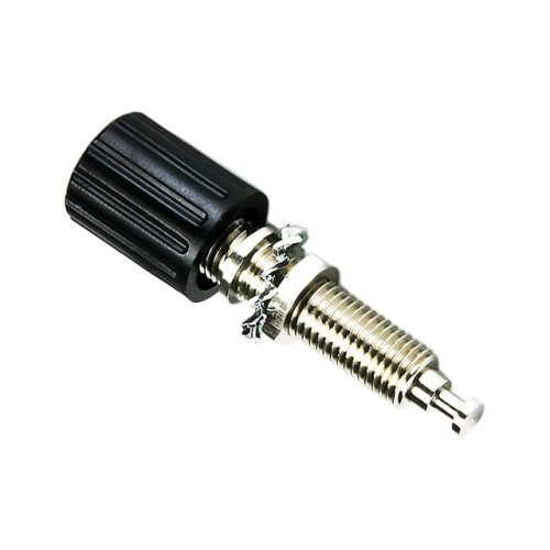 CONN BIND POST KNURLED BLACK