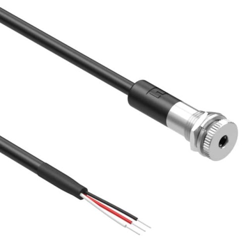 CBL ASSY 3.5MM JACK STEREO