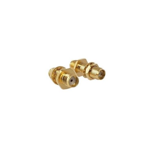 SMA Female Bulkhead to SMA Femal