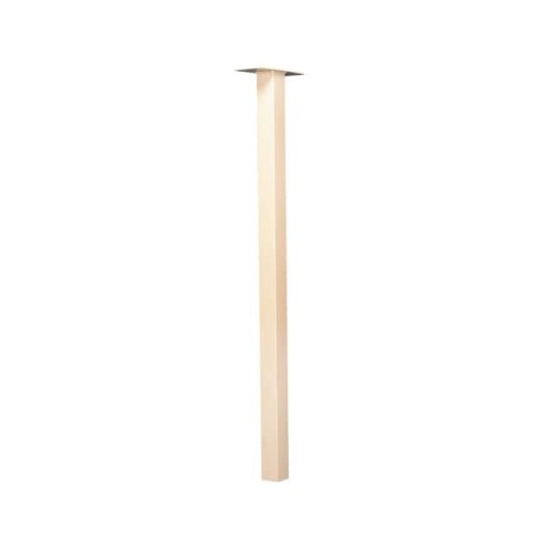 60" IN-GROUND ALUMINUM POST FOR