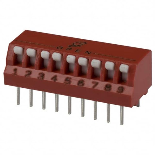 SWITCH PIANO DIP SPST 150MA 30V