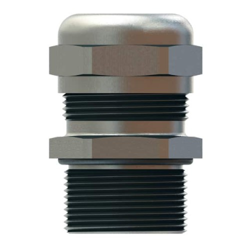 NIC. PLATE BRASS GLAND METRIC 20