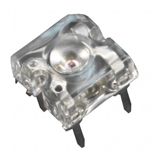 LED COOL WHITE CLEAR T/H