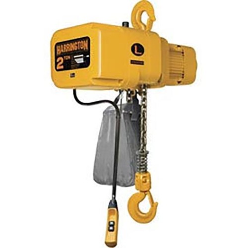 NER ELECTRIC CHAIN HOIST W/ HOOK