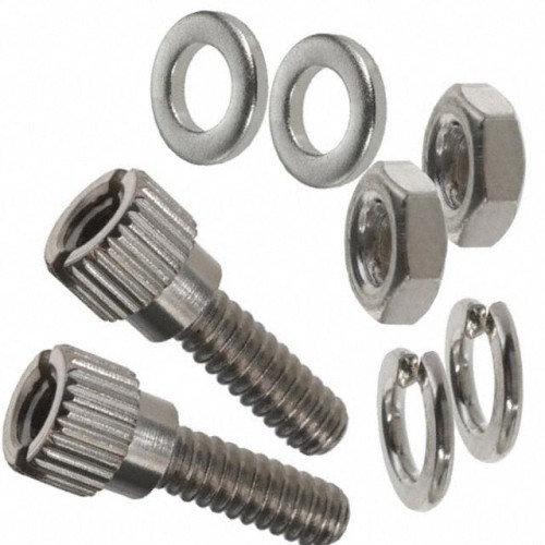 CONN SCREWLOCK FEMALE 4-40 8MM