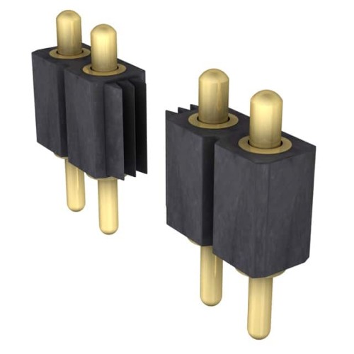 CONN SPRING PISTON 51POS PCB