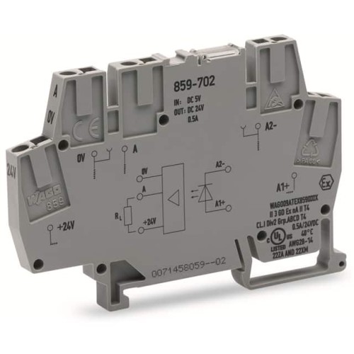 OPTOCOUPLER MODULE; NOMINAL INPU