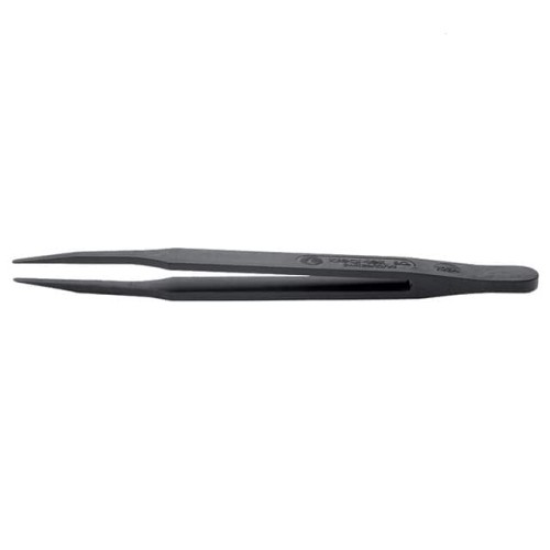 FULL PLASTIC TWEEZERS - PVDF - T