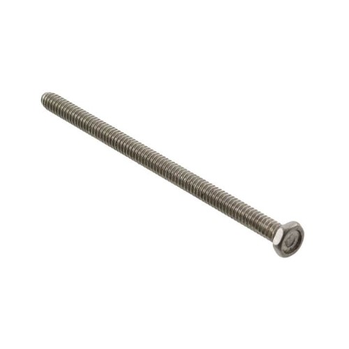 MACH SCREW HEX #4-40