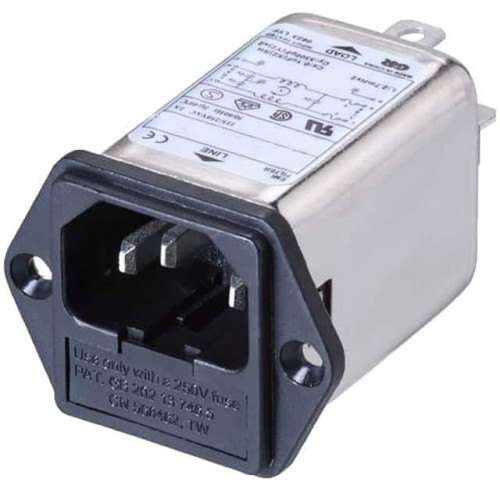 PWR ENT MOD RCP IEC 320-C14 PNL