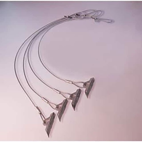 30" EASYHOOK ANCHOR W/6 CABLE CL