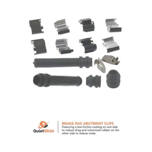 13474Q DISC BRAKE HARDWARE KIT