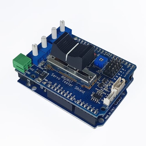 SERVO TESTER ARDUINO SHIELD