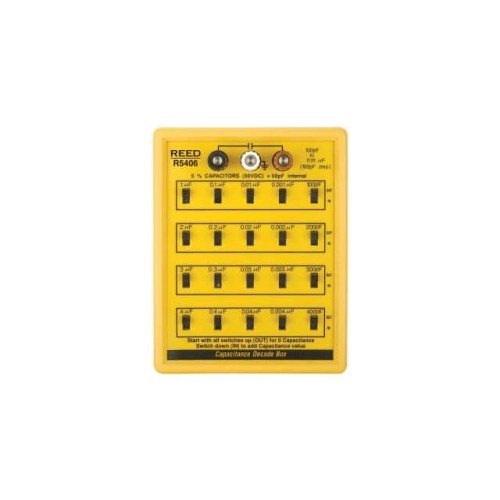 CAPACITANCE DECADE BOX