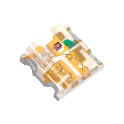 LED GREEN/RED/YELLOW CLEAR 4SMD