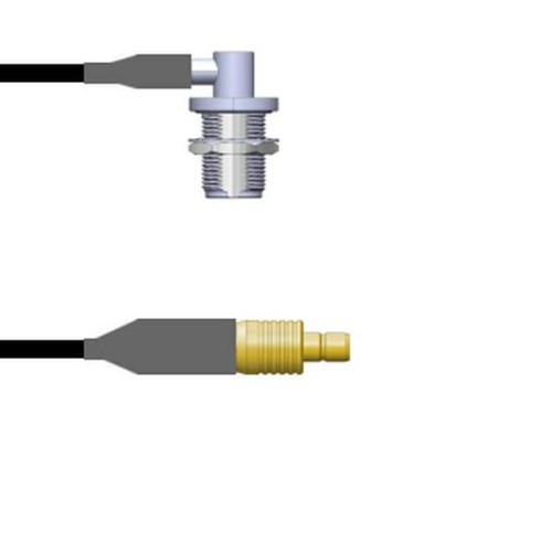 CBL ASSY SMB-N JACK RG58 19.69"