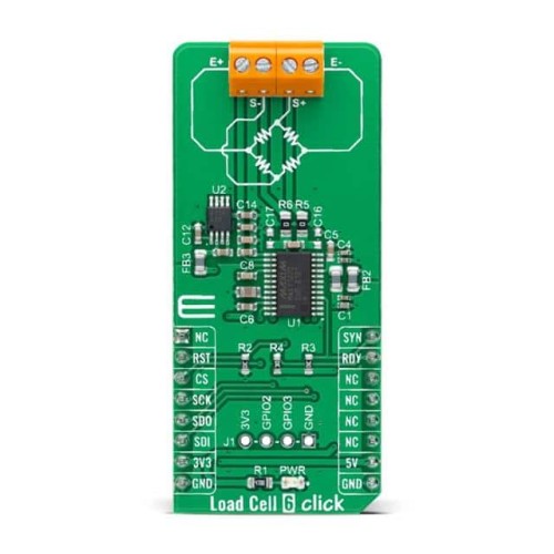 LOAD CELL 6 CLICK