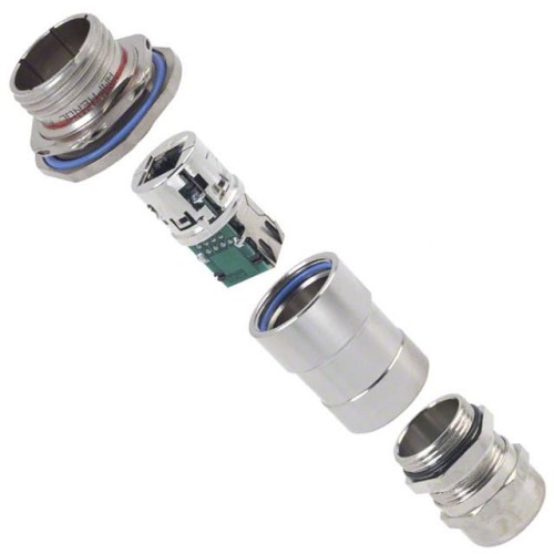 CONN MOD COUPLER 8P8C TO 8P8C