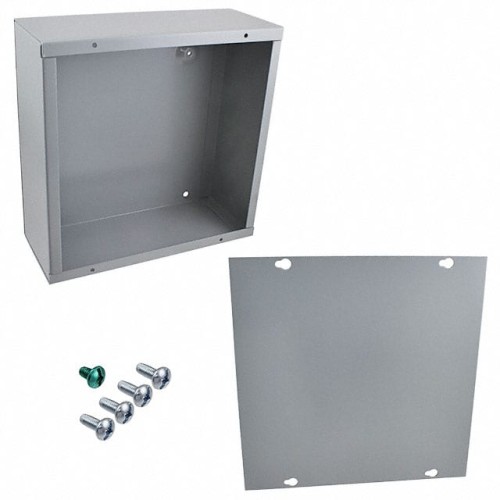 JUNCTION BOX STL GRY 10"L X 10"W