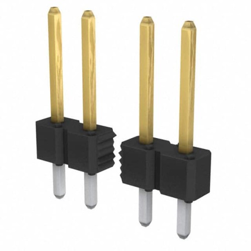 CONN HEADER VERT 16POS 2.54MM