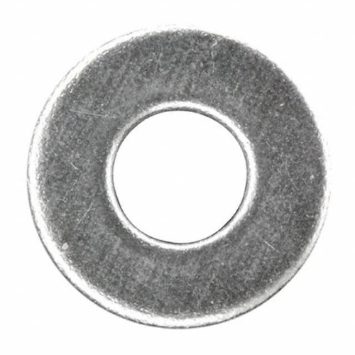 WASHER FLAT #8 STEEL