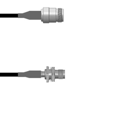 CBL ASSY N TO TNC JK RG58 19.69"