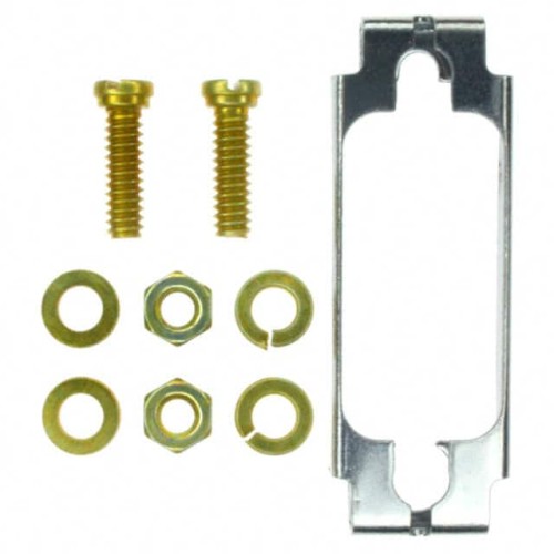 CONN D-SUB LATCH SLIDE 9POS