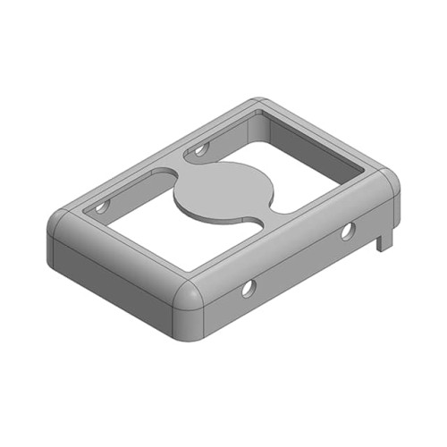 RF SHLD FRAME 0.417"X0.614" SLDR