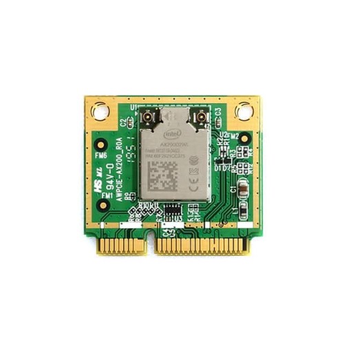 INTEL WI-FI 6 AX200 MINI PCIE, 2
